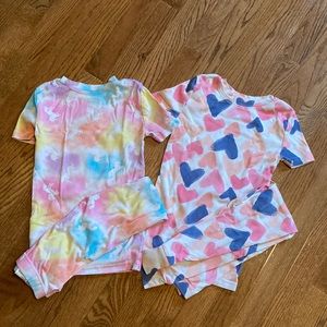 Kirkland Pajama Bundle. Short sleeve with long pants size 7